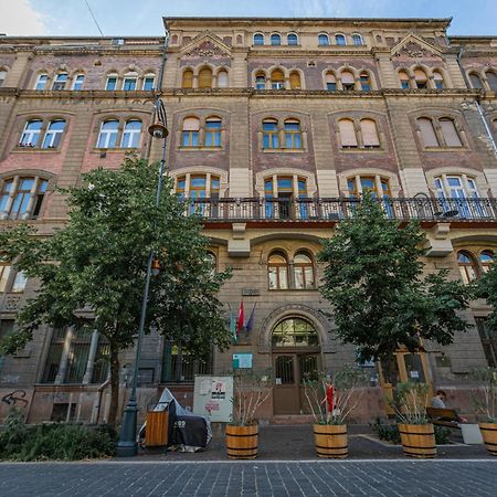 Velvet Vista Apartment Budapest Eksteriør billede