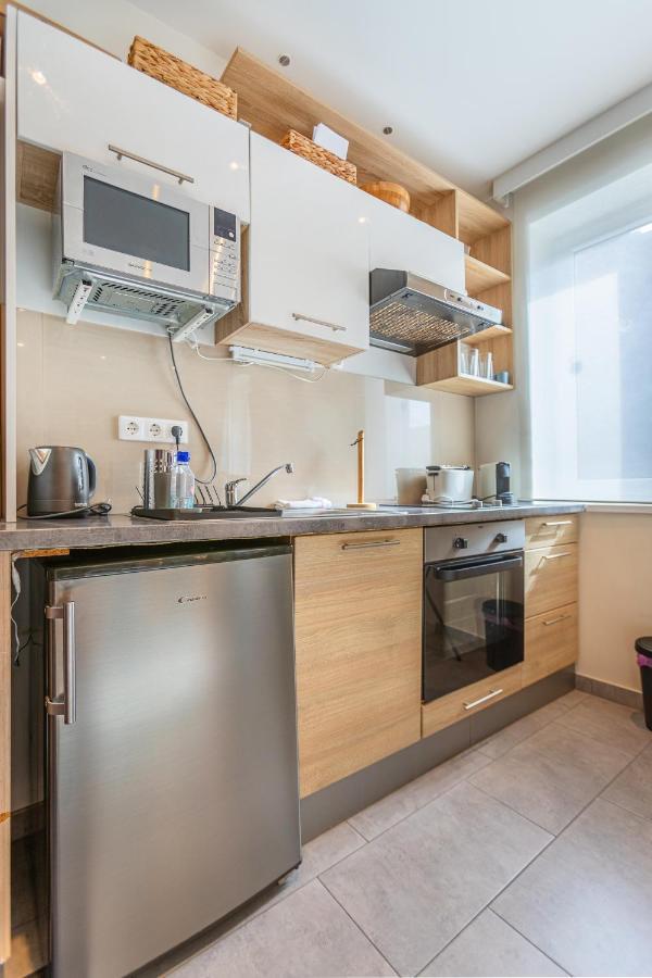 Velvet Vista Apartment Budapest Eksteriør billede