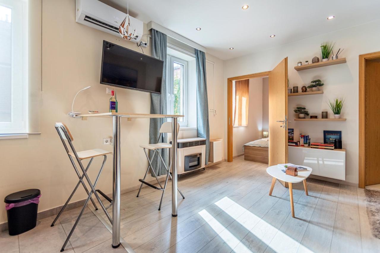 Velvet Vista Apartment Budapest Eksteriør billede