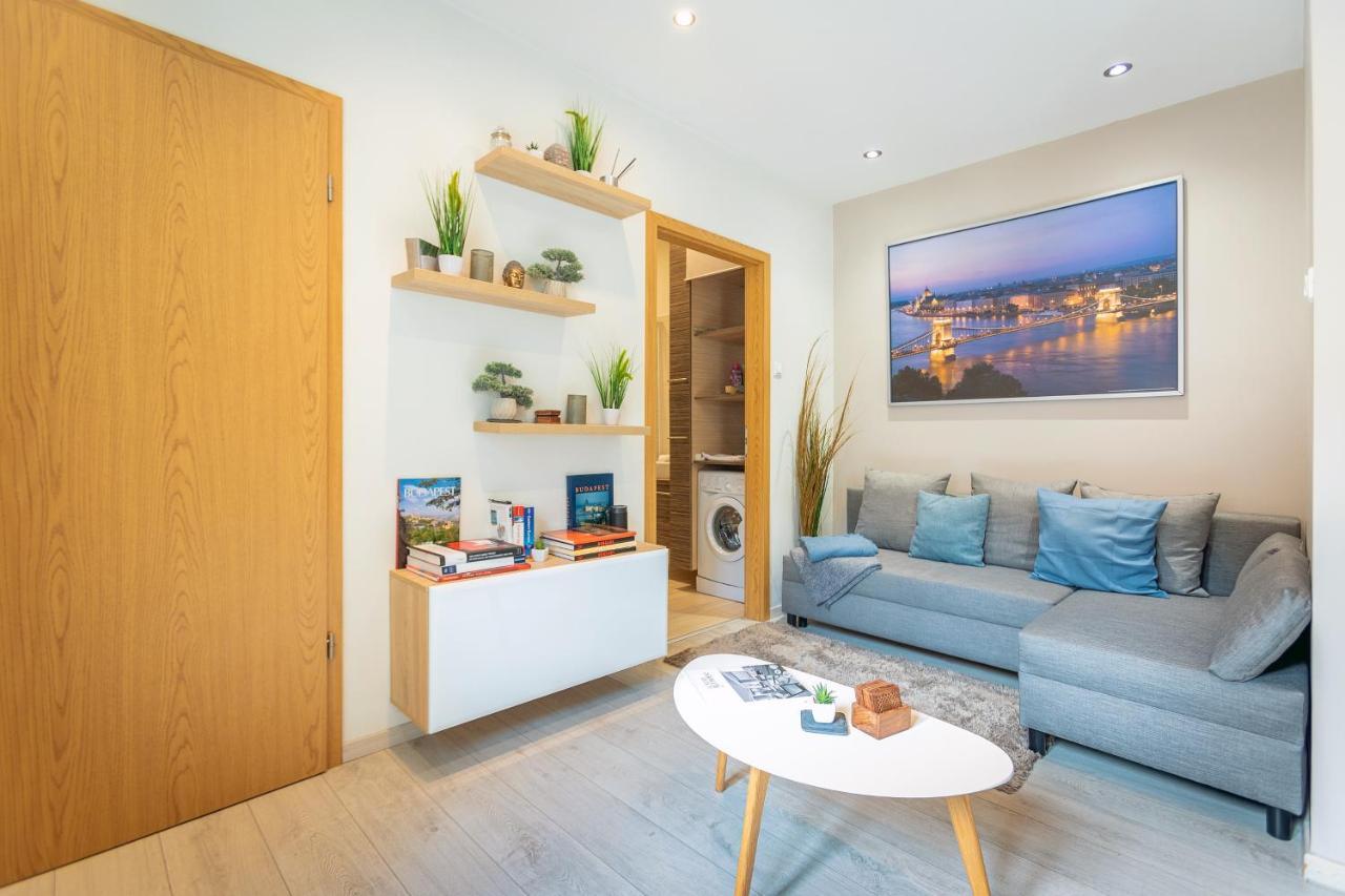 Velvet Vista Apartment Budapest Eksteriør billede