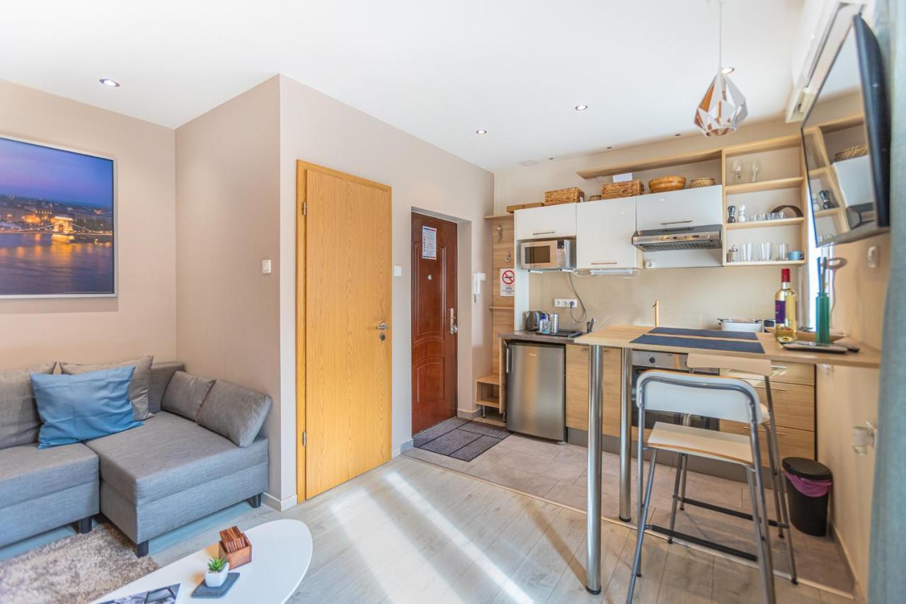 Velvet Vista Apartment Budapest Eksteriør billede