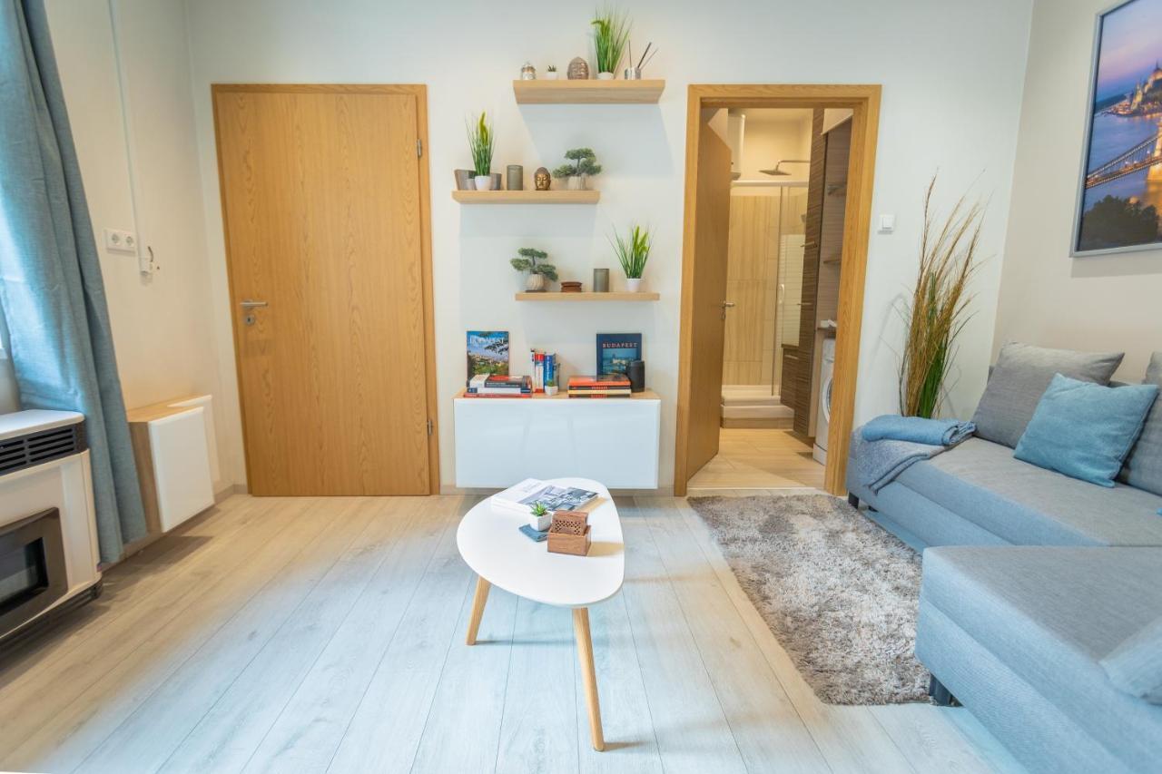 Velvet Vista Apartment Budapest Eksteriør billede
