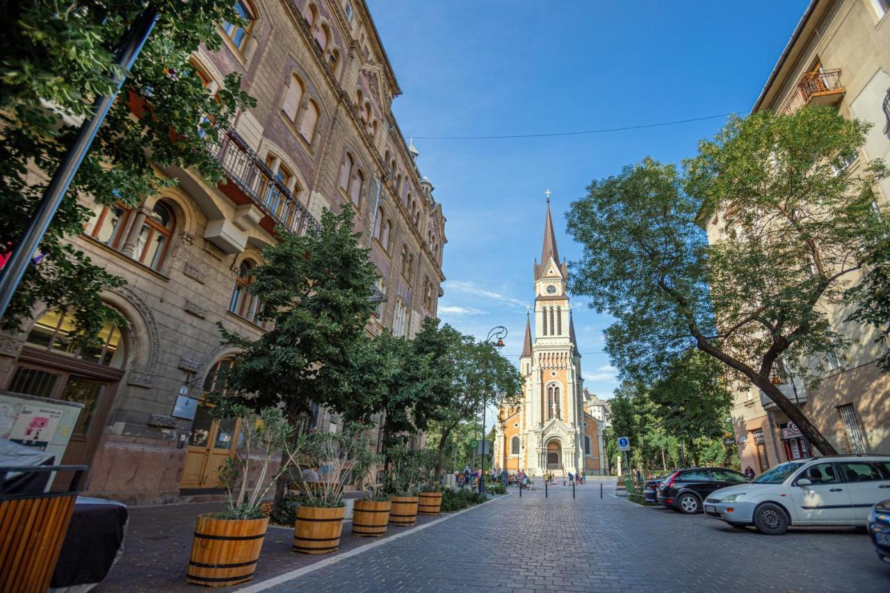 Velvet Vista Apartment Budapest Eksteriør billede