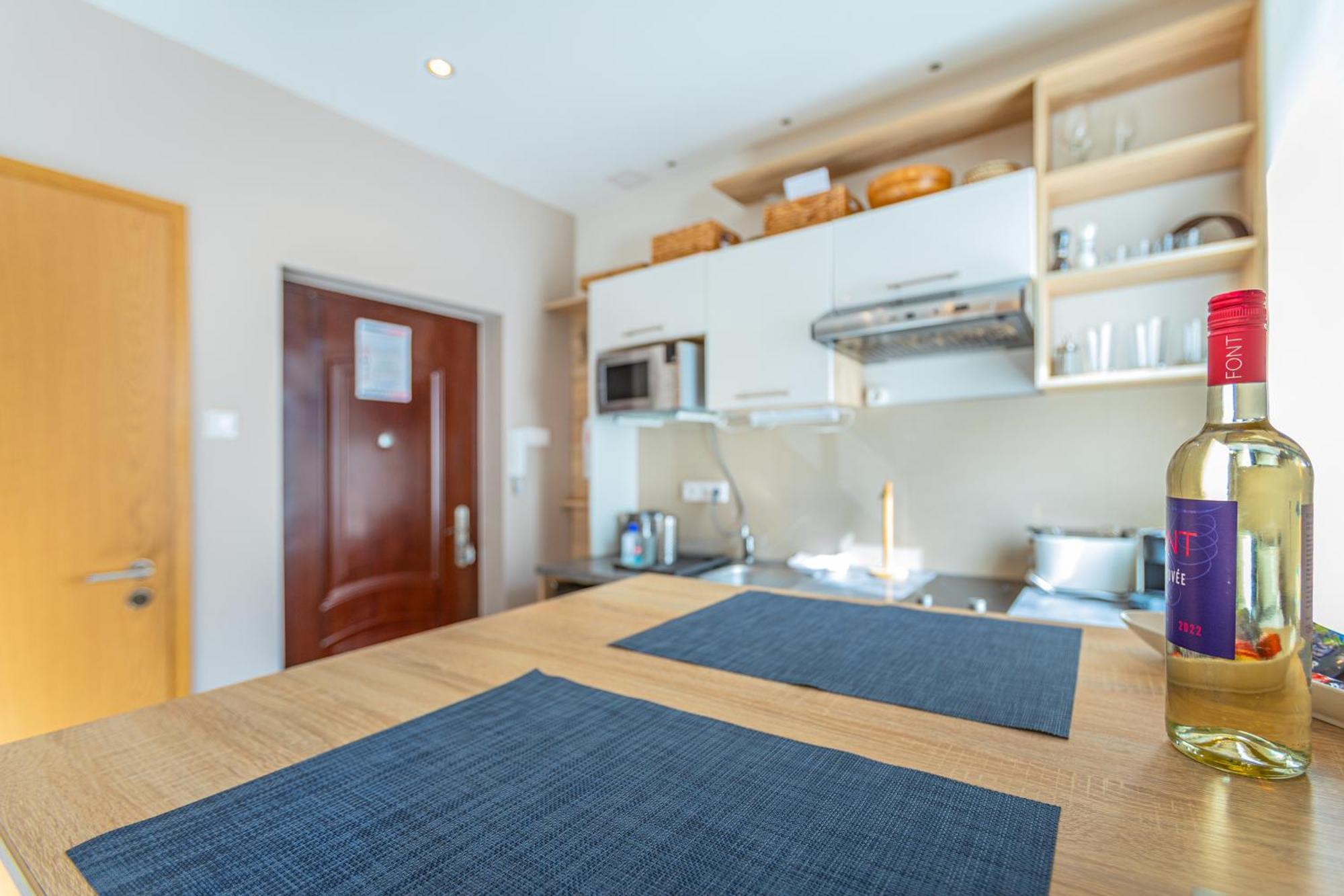 Velvet Vista Apartment Budapest Eksteriør billede