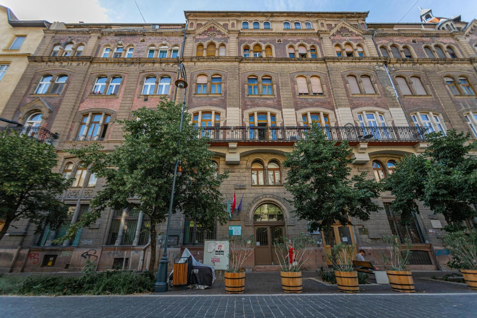 Velvet Vista Apartment Budapest Eksteriør billede